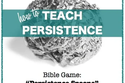 Bible Video games for Kids: Persistence Spoons for Genesis 32