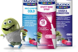 Childrens Mucinex At What Restricted Age Can You Give
