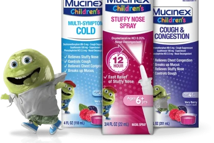 Children’s Mucinex (At what restricted age can you give?)