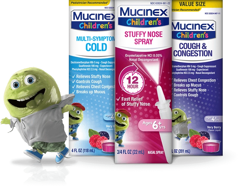Children’s Mucinex (At what restricted age can you give?)Reviewed by Brianna Scott - Lifestyle Health Reviewer Children’s Mucinex (At what restricted age can you give?)Reviewed by Brianna Scott - Lifestyle Health Reviewer