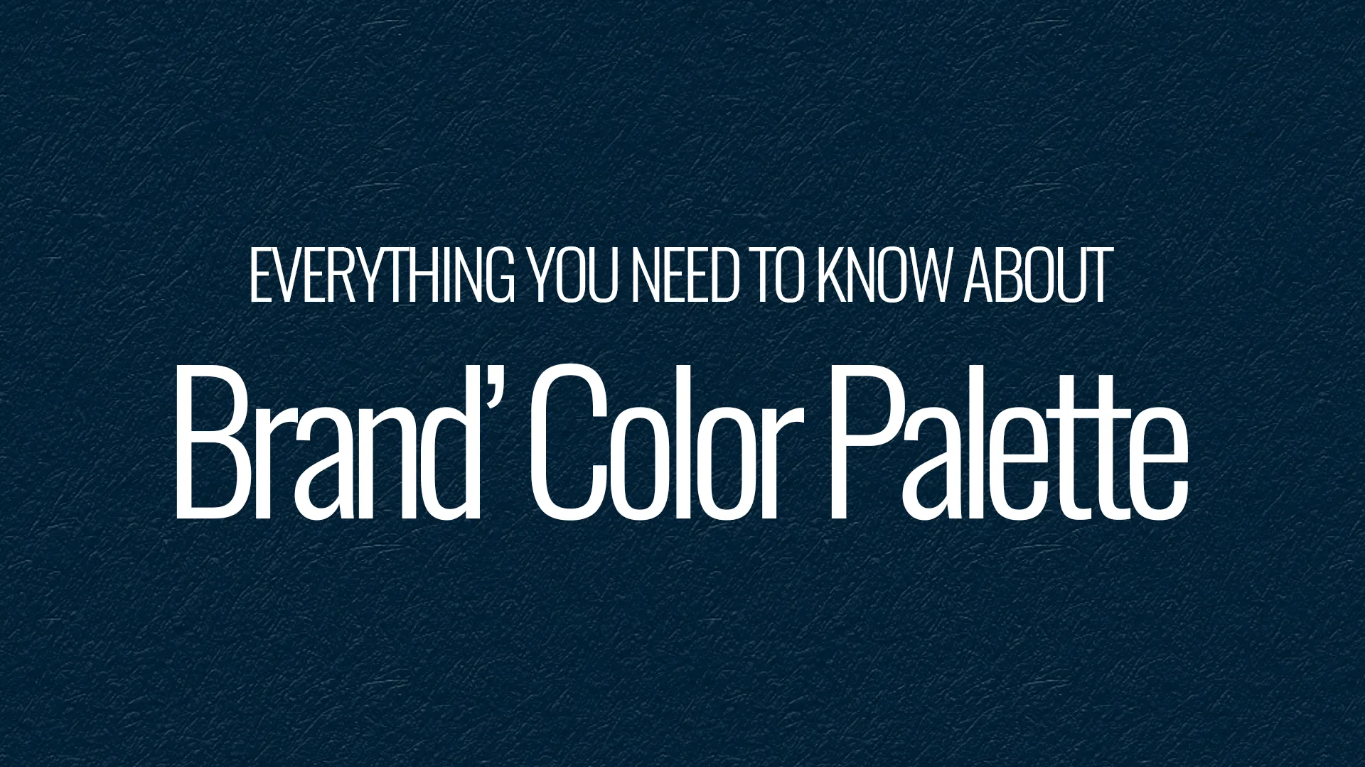 Everything You Need to Know About Brand Experience