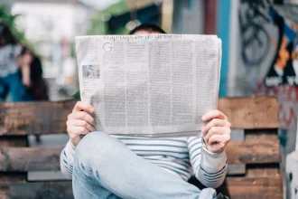 Is Reading a Newspaper in the Morning a Waste of Time?