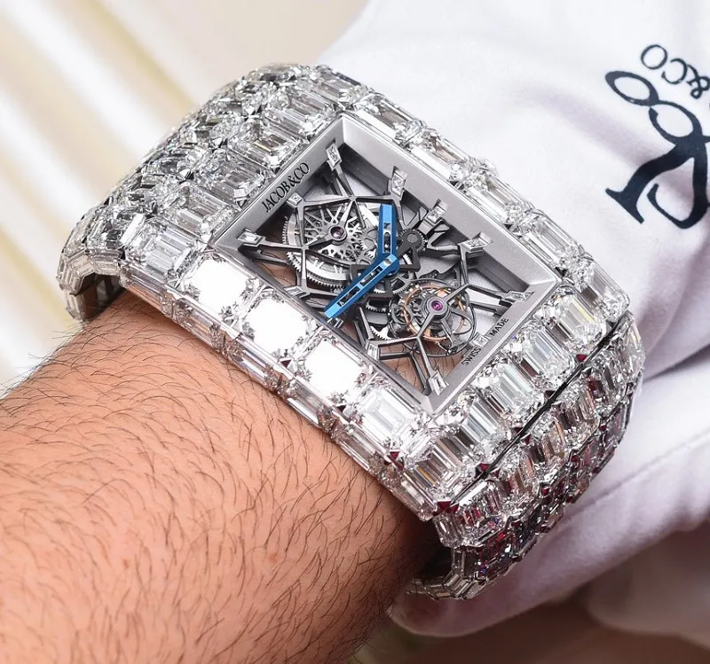 Most Stunning Jacob And Co Billionaire Watch Most Stunning Jacob And Co Billionaire Watch