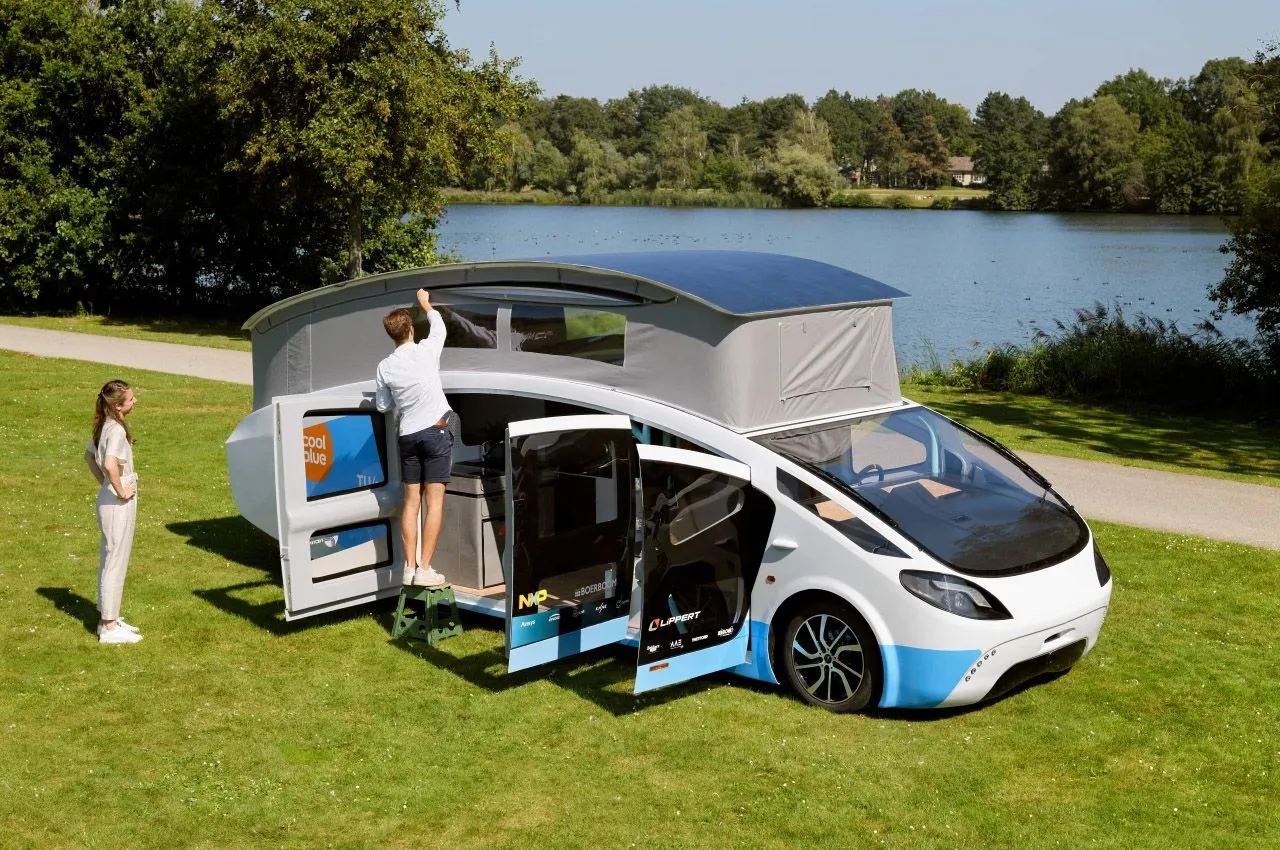 The Netherlands Students Built a Solar Powered Camper Van That Can Travel 450 Miles on One ChargeReviewed by Mia Carter - Tech Setup Reviewer The Netherlands Students Built a Solar Powered Camper Van That Can Travel 450 Miles on One ChargeReviewed by Mia Carter - Tech Setup Reviewer