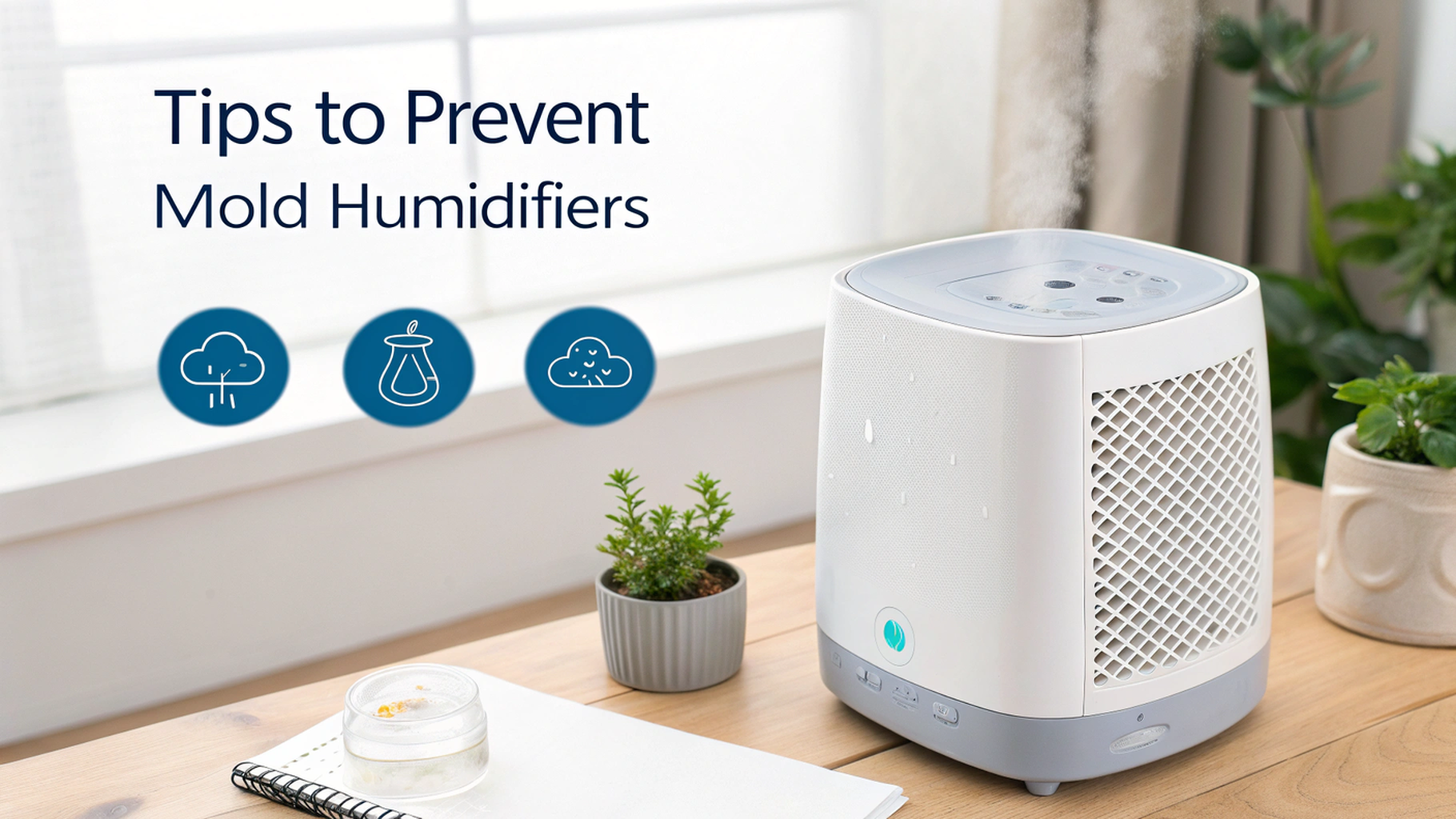 Five Proven Ways to Prevent Mold Growth in a Humidifier Five Proven Ways to Prevent Mold Growth in a Humidifier