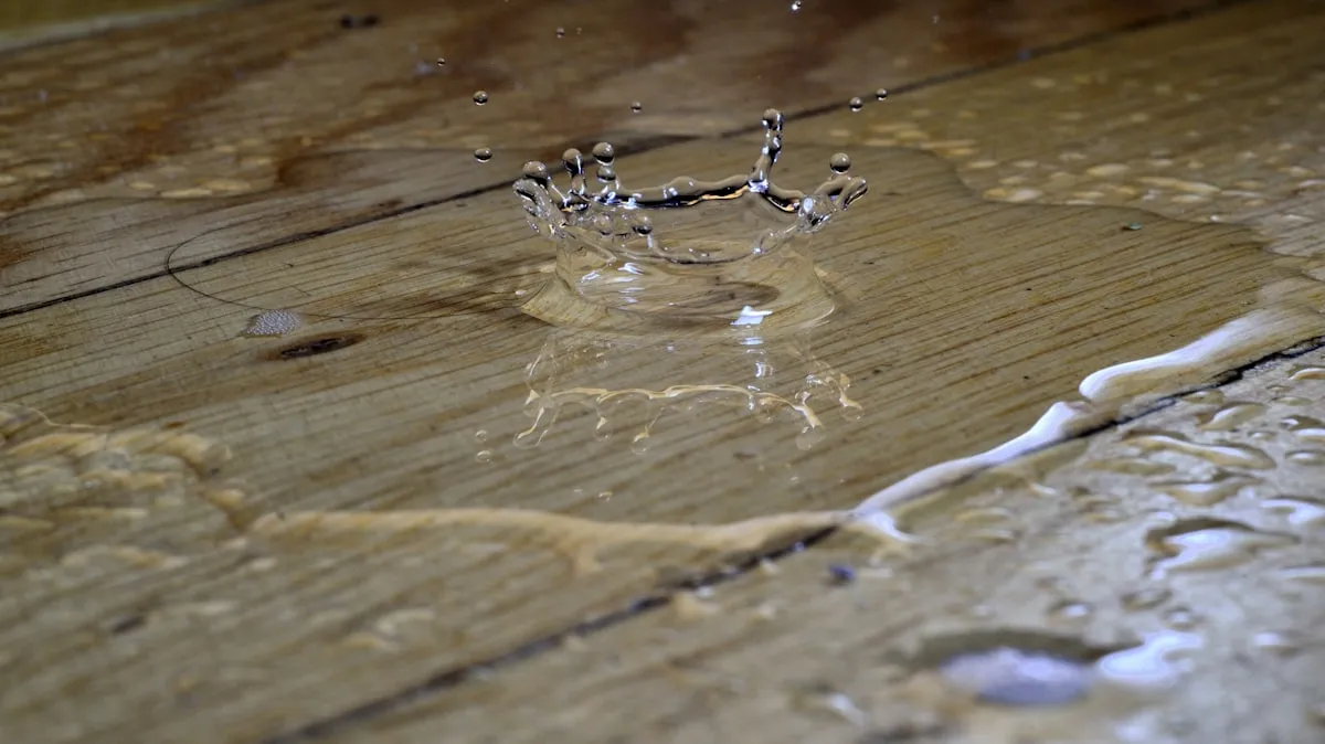 An Analysis Of 12 Wood Floor Water Damage Repair Strategies… This is What We LearnedReviewed by Madison Clark - Interior Layout Reviewer An Analysis Of 12 Wood Floor Water Damage Repair Strategies… This is What We LearnedReviewed by Madison Clark - Interior Layout Reviewer