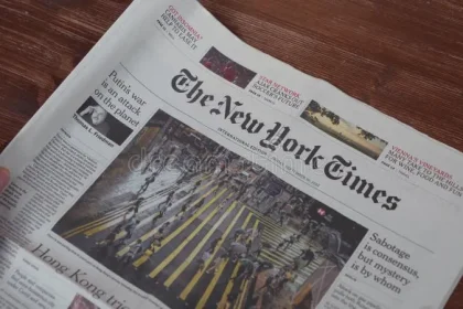 Do you enjoy reading New York Times business articles right now?