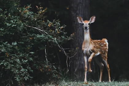 How To Draw Wildlife Into Your Backyard
