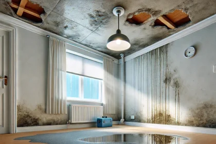 If Ceiling Water Damage Mold Is So Bad, Why Do Statistics Not Present It?