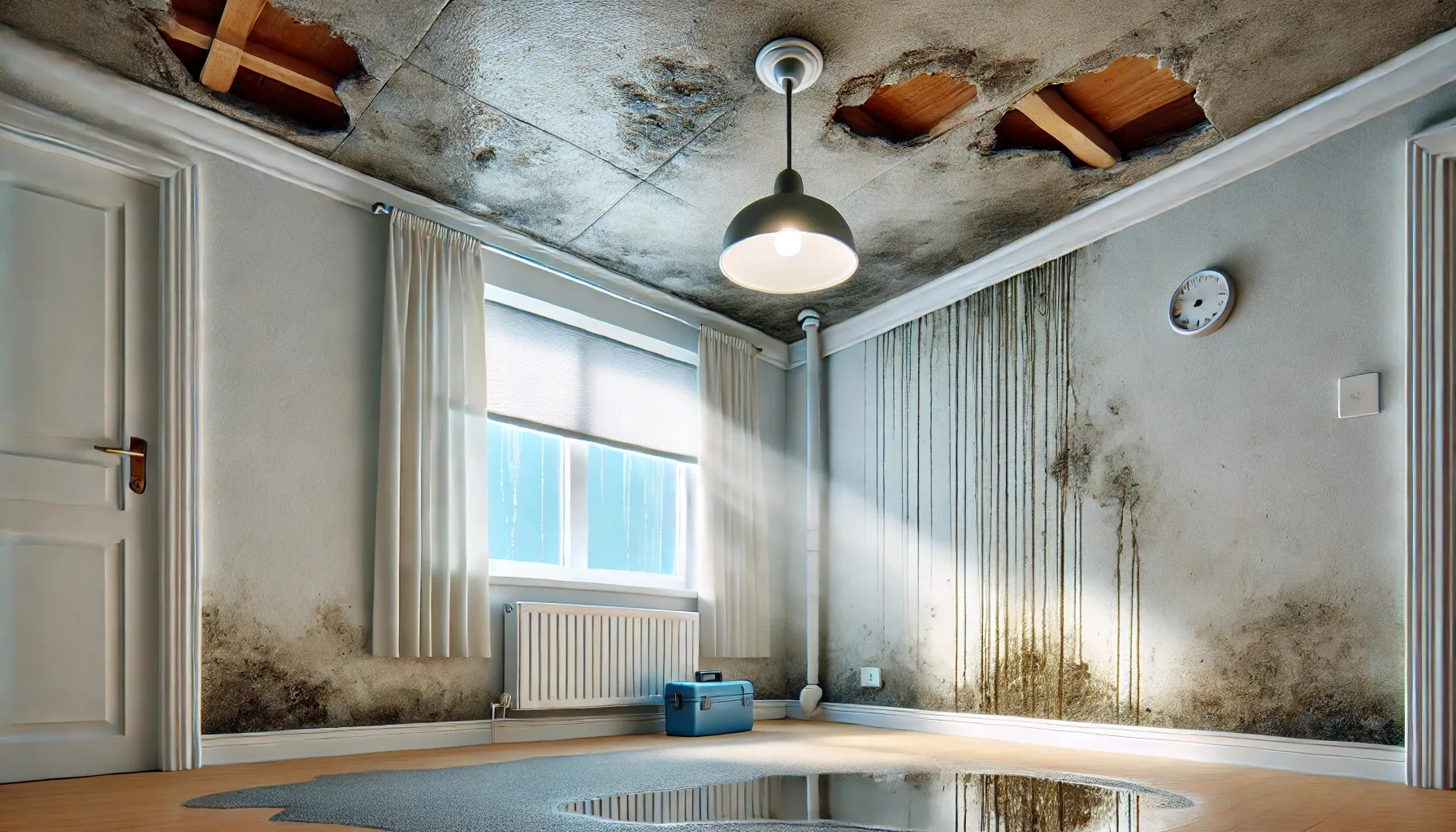 If Ceiling Water Damage Mold Is So Bad, Why Do Statistics Not Present It?Reviewed by Tyler Hughes - Renovation Basics Editor If Ceiling Water Damage Mold Is So Bad, Why Do Statistics Not Present It?Reviewed by Tyler Hughes - Renovation Basics Editor