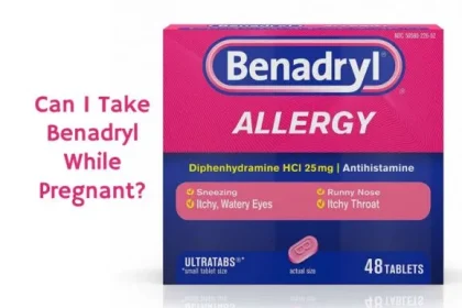 is it bad to take benadryl every night while pregnant