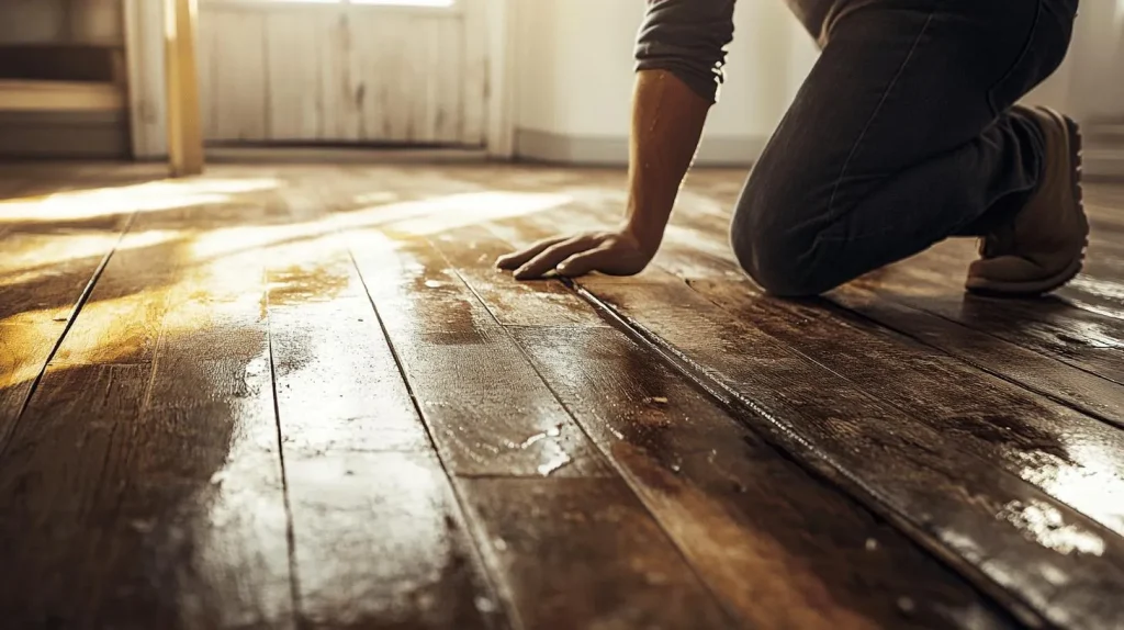 Real home repair or design scene from this article