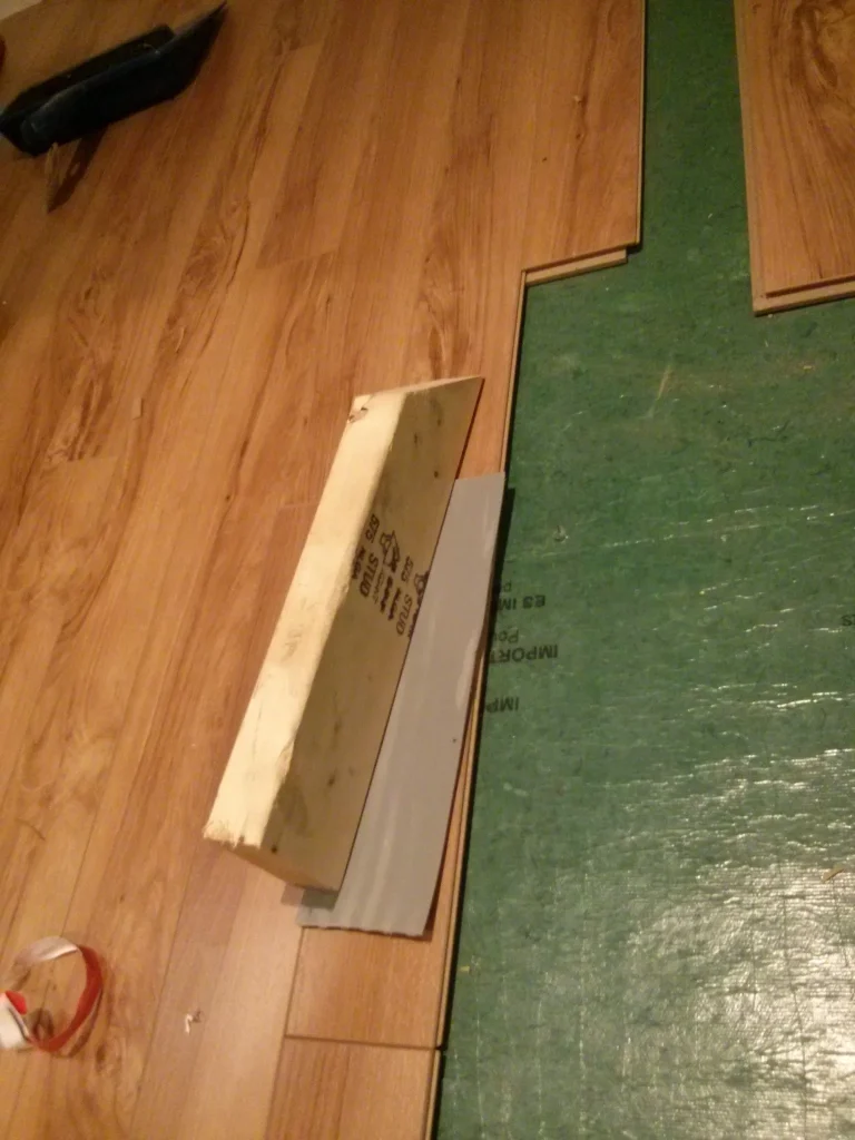Real home repair or design scene from this article