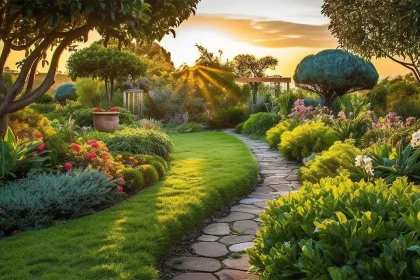 The ‘Sunset Strolly’ Secret: How Home Gardens are Saving the Environment!