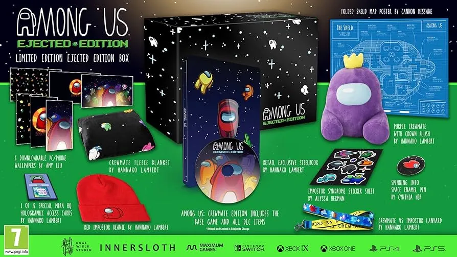 Top 10 Gamers’ Thoughts On Among Us: Ejected Edition Review Top 10 Gamers’ Thoughts On Among Us: Ejected Edition Review