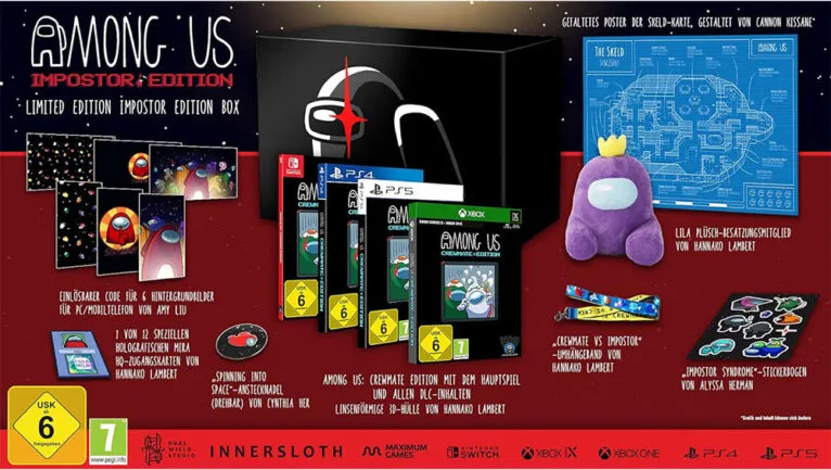 Top Gamers’ Thoughts On Among Us: Impostor Edition ReviewReviewed by Ava Reynolds - Gaming Guide Reviewer Top Gamers’ Thoughts On Among Us: Impostor Edition ReviewReviewed by Ava Reynolds - Gaming Guide Reviewer
