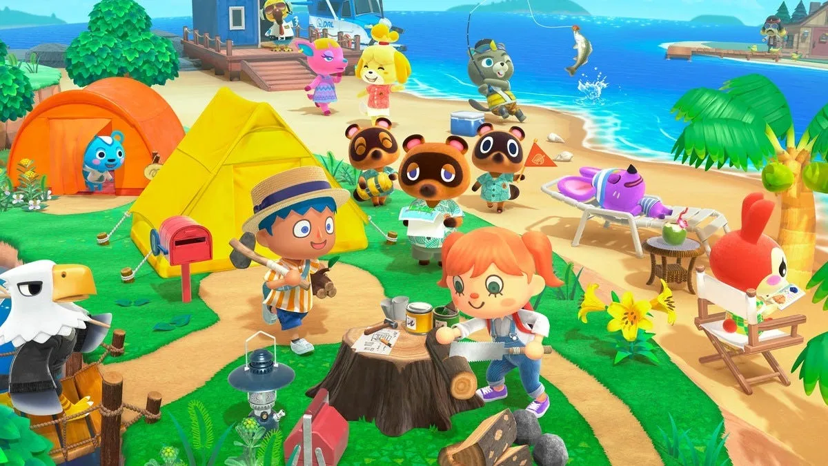 Top Gamers Thoughts On The Animal Crossing New Horizons Review