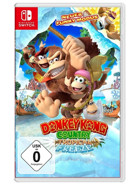 Top Gamers Thoughts On The Donkey Kong Country Tropical Freeze Review