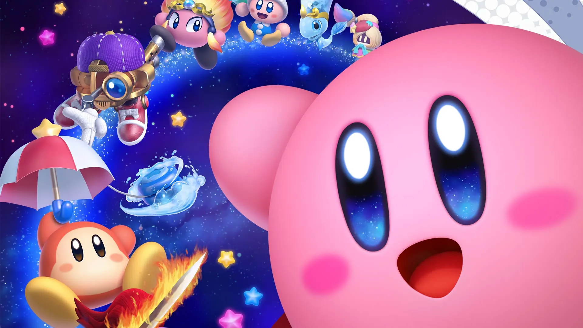 Top Gamers Thoughts On The Kirby Star Allies Review