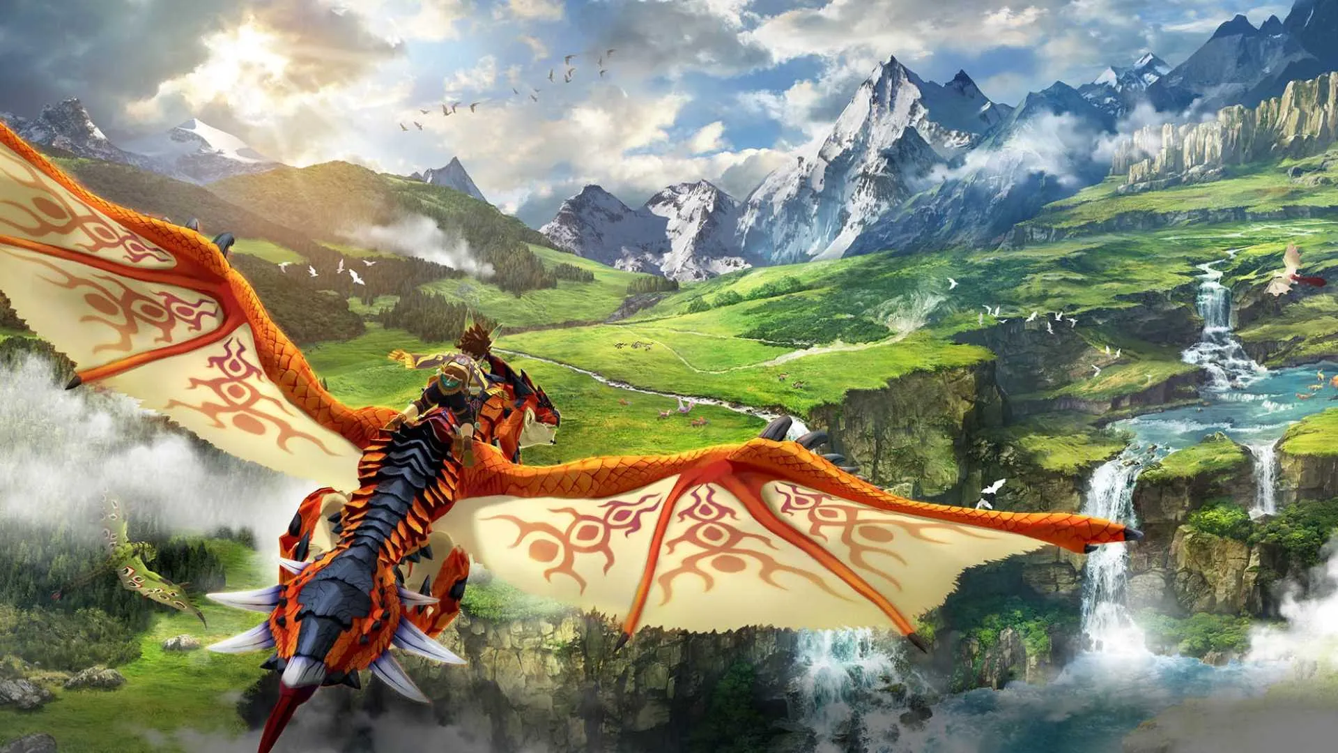 Top Gamers Thoughts On The Monster Hunter Stories 2 Wings Of Ruin Review