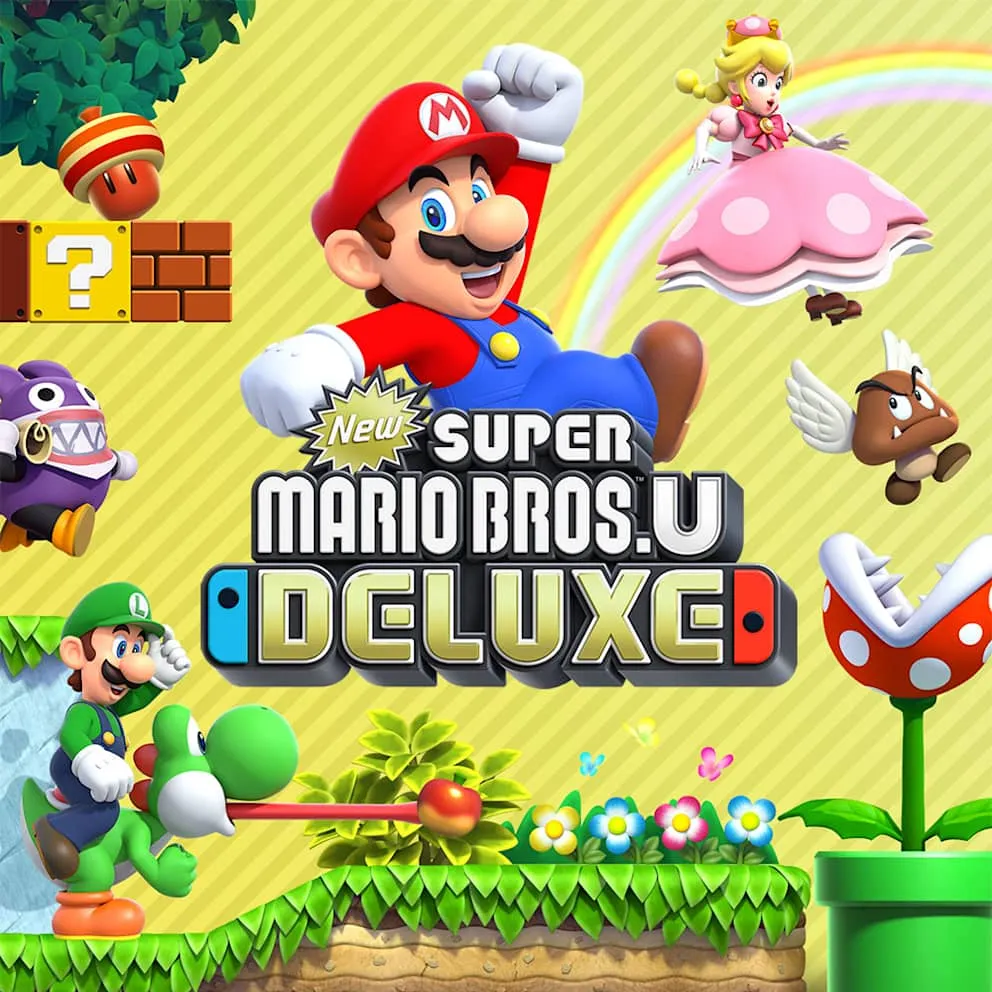 Top Gamers Thoughts On The New Super Mario Bros U Deluxe Review