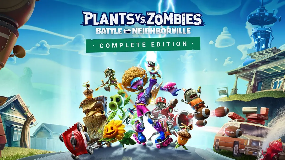 Top Gamers’ Thoughts On the Plants Vs Zombies: Battle For Neighborville Complete Edition Review