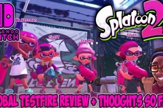 Top Gamers Thoughts On The Splatoon 2 Review