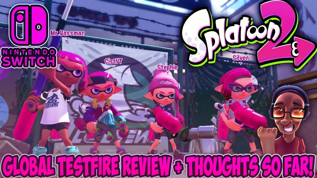 Top Gamers’ Thoughts On the Splatoon 2 Review Top Gamers’ Thoughts On the Splatoon 2 Review