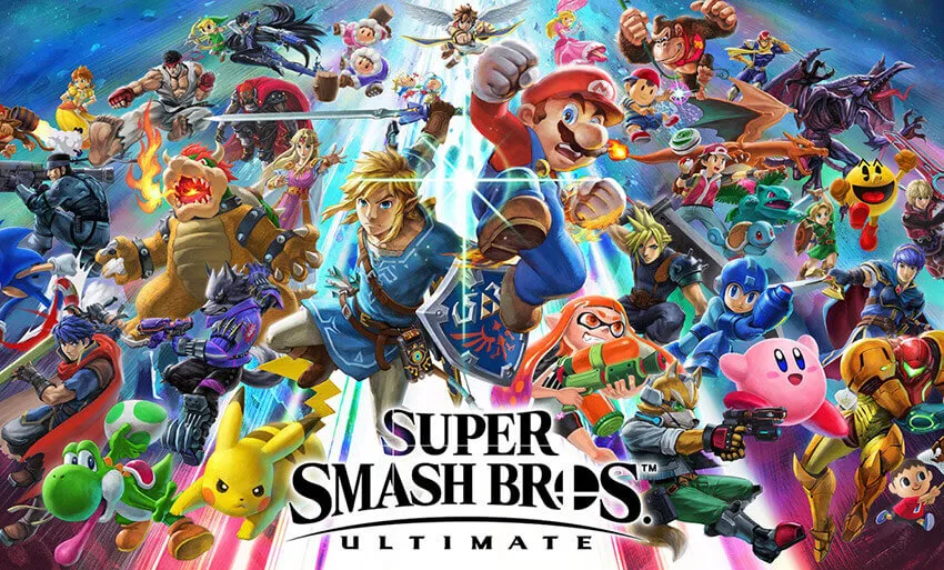 Top Gamers Thoughts On The Super Smash Bros Ultimate Review