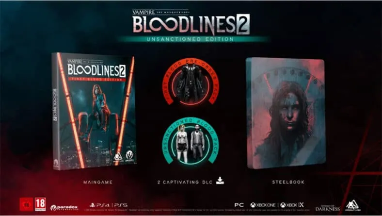 Top Gamers Thoughts On The Vampire The Masquerade Bloodlines 2 Unsanctioned Edition Review