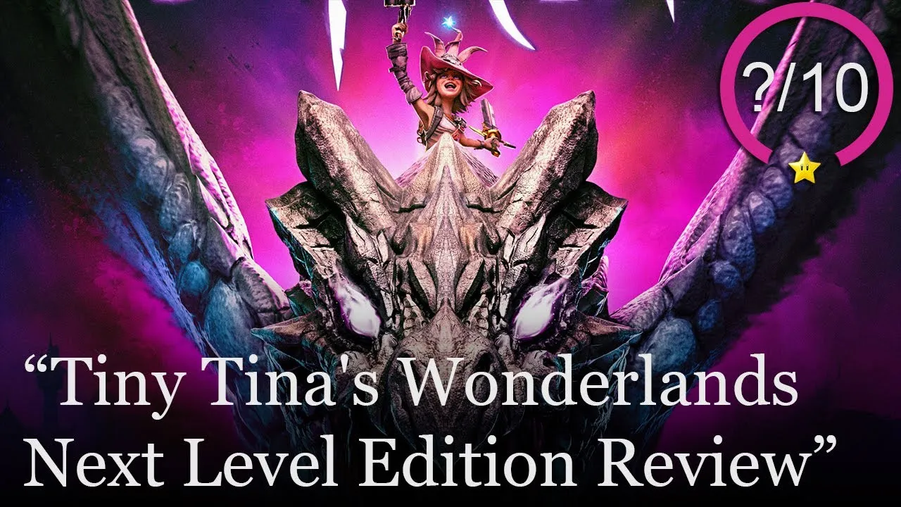 Top Gamers’ Thoughts On Tiny Tina’s Wonderlands Next Level Edition ReviewReviewed by Ava Reynolds - Gaming Guide Reviewer