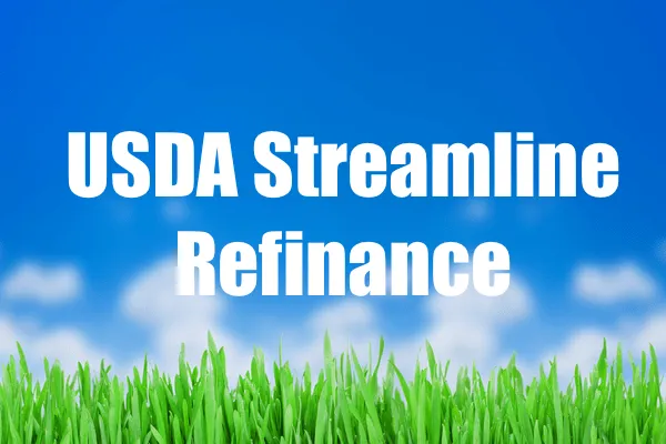 USDA Rural Refinance Streamline PilotReviewed by Grant Sullivan - Senior Market Structure Analyst USDA Rural Refinance Streamline PilotReviewed by Grant Sullivan - Senior Market Structure Analyst