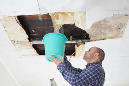 Utilizing Water Damage from Roof