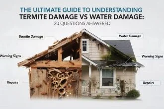 The Ultimate Guide to Termite Damage vs Water Damage (20 Critical Questions Every Homeowner Must Understand)