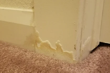 Why Have Baseboard Water Damage?
