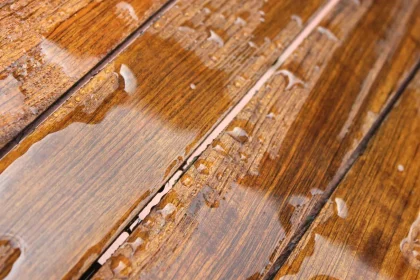 Wood Floor Water Damage Repair: The Samurai Method
