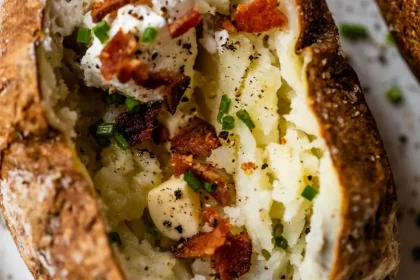 Air Fryer Baked Potato (Easy Recipes)