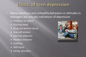 Causes Of Depression In Teens &raquo; Studyexcell