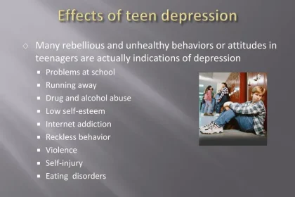Causes Of Depression In Teens » Studyexcell