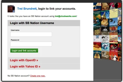 Connect Logins