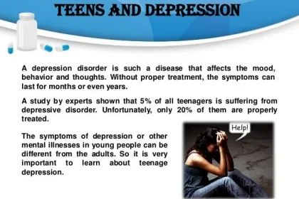 Five Causes Of Depression In Teens, Its Symptoms And Treatment