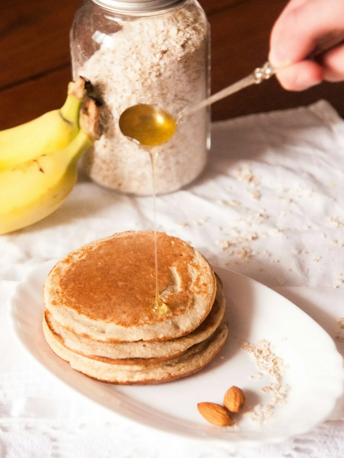 Healthy and Delicious Almond Flour Banana Muffins RecipeReviewed by Hannah Monroe - Food Editor Healthy and Delicious Almond Flour Banana Muffins RecipeReviewed by Hannah Monroe - Food Editor