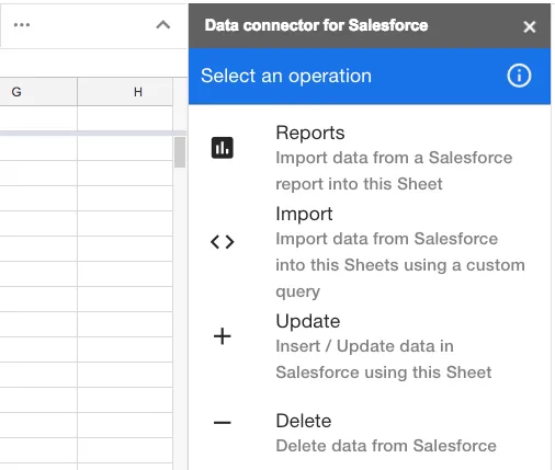 Connect Data from Salesforce with Google Sheets using the Data Connector in Google SheetsReviewed by Miles Carter - Practical AI Reviewer