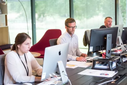 Recruiting office as a client service professionals