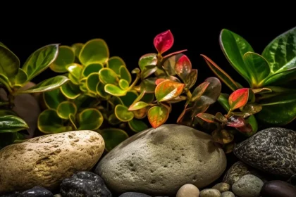 Enhancing Rock Garden Plants: Pros & Cons Guide