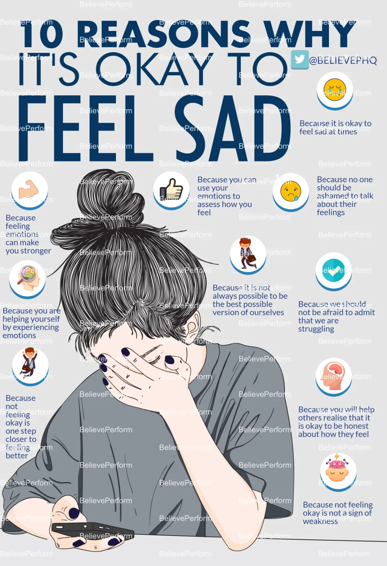 Sad For No CauseReviewed by Amanda Collins - Health Content Reviewer Sad For No CauseReviewed by Amanda Collins - Health Content Reviewer