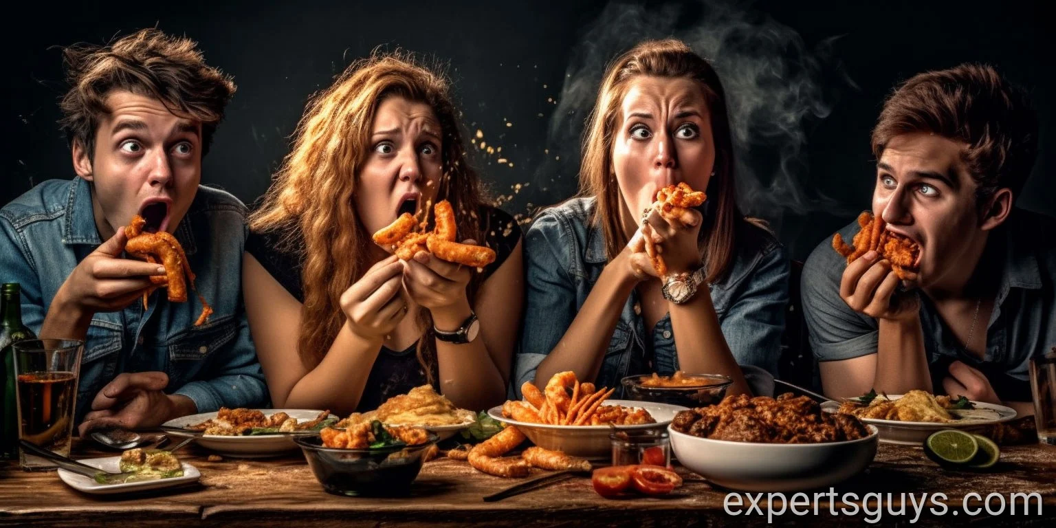 How Many Ways to Make Hot Wings?