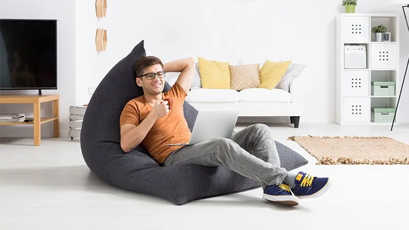What are Bean Bag Chairs?Reviewed by Tyler Hughes - Renovation Basics Editor What are Bean Bag Chairs?Reviewed by Tyler Hughes - Renovation Basics Editor