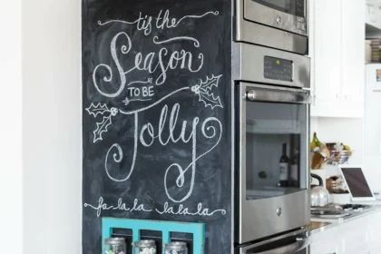 How to Turn an Accent Wall to Black Color
