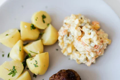 The Benefit of Balanced Potato Salad | effortless & delicious